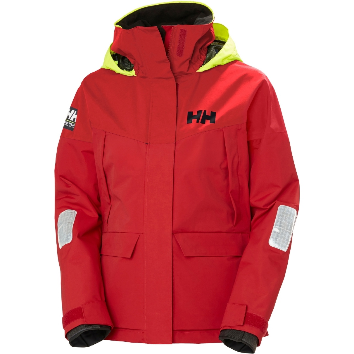Helly Hansen Frauen Pier 2025 4.0 Jacke 34486 - Alert Red